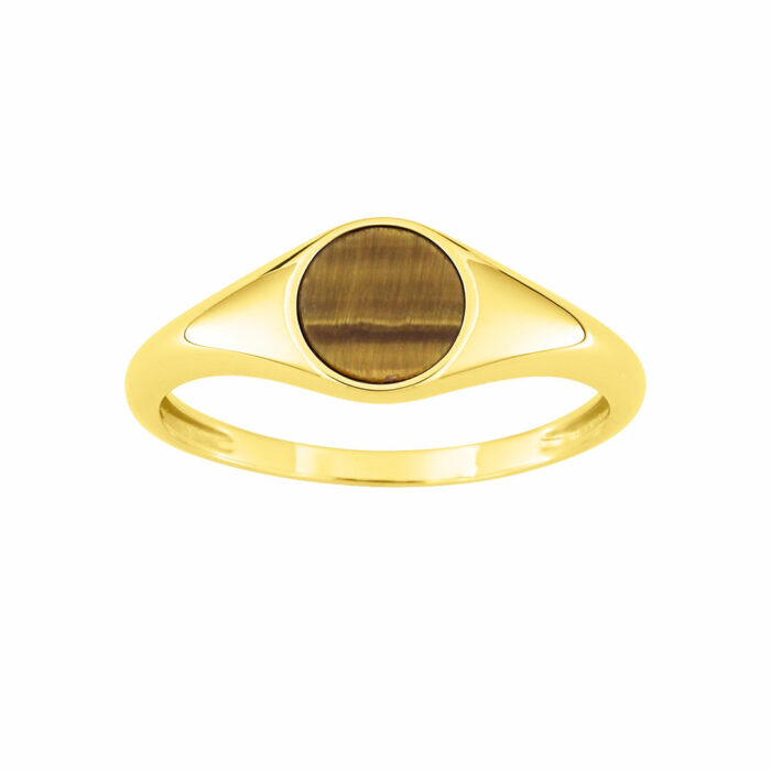 Anello Occhio di Tigre