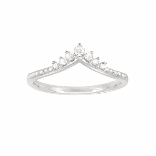 anelli diamanti oro bianco