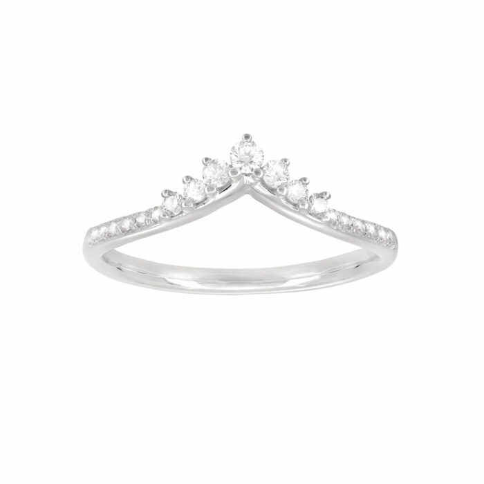 anelli diamanti oro bianco