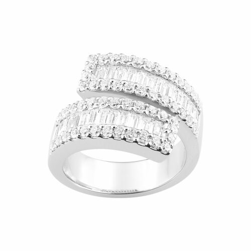 anelli diamanti oro bianco