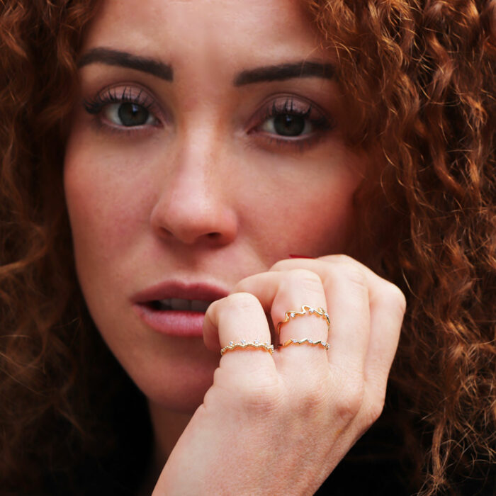 anelli donna diamante