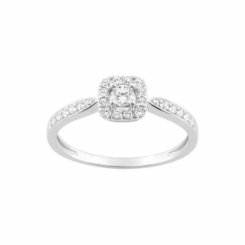 anello di fidanzamento solitario