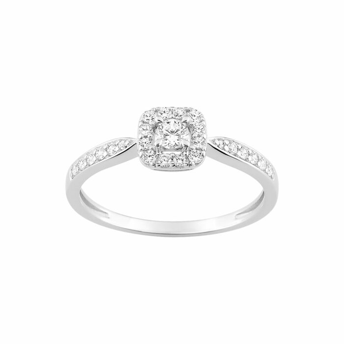 anello di fidanzamento solitario