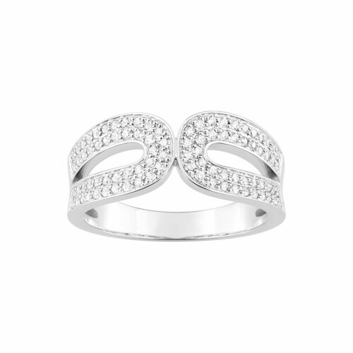 anello doble diamanti