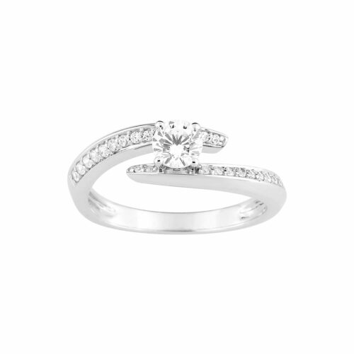 anello solitario di fidanzamento