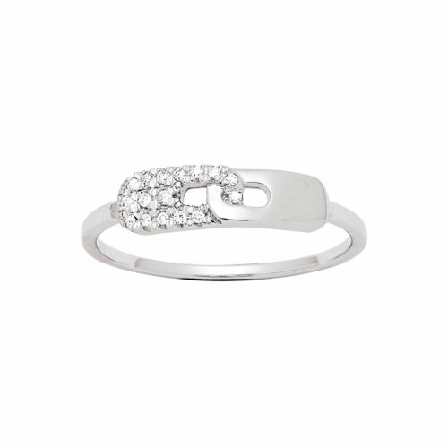 Anello Manette diamanti