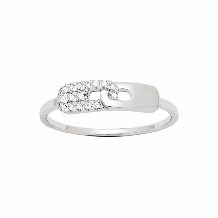 Anello Manette diamanti