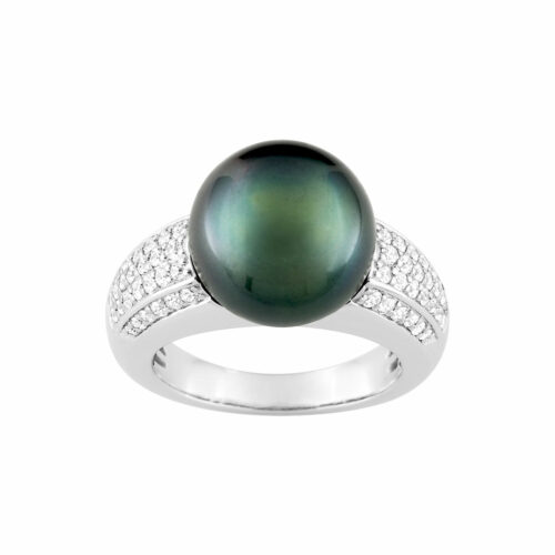 anello perla tahiti lusso