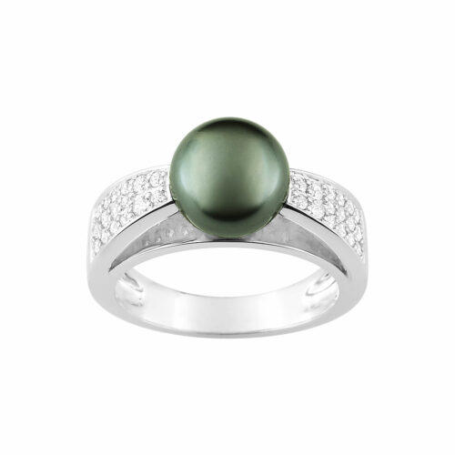anello perla tahiti donna