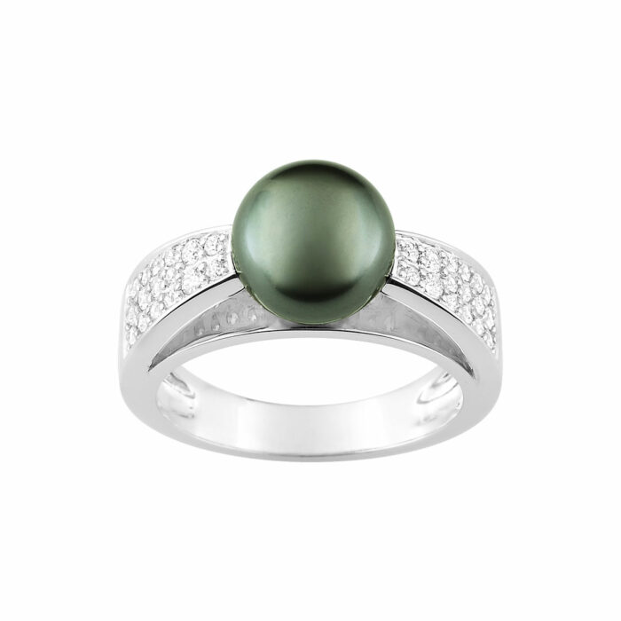 anello perla tahiti donna