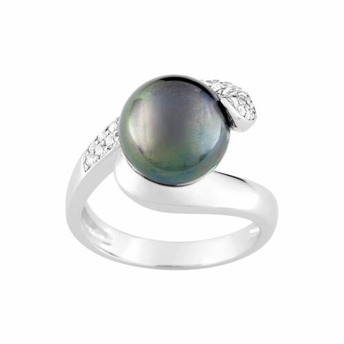 anello perla tahiti