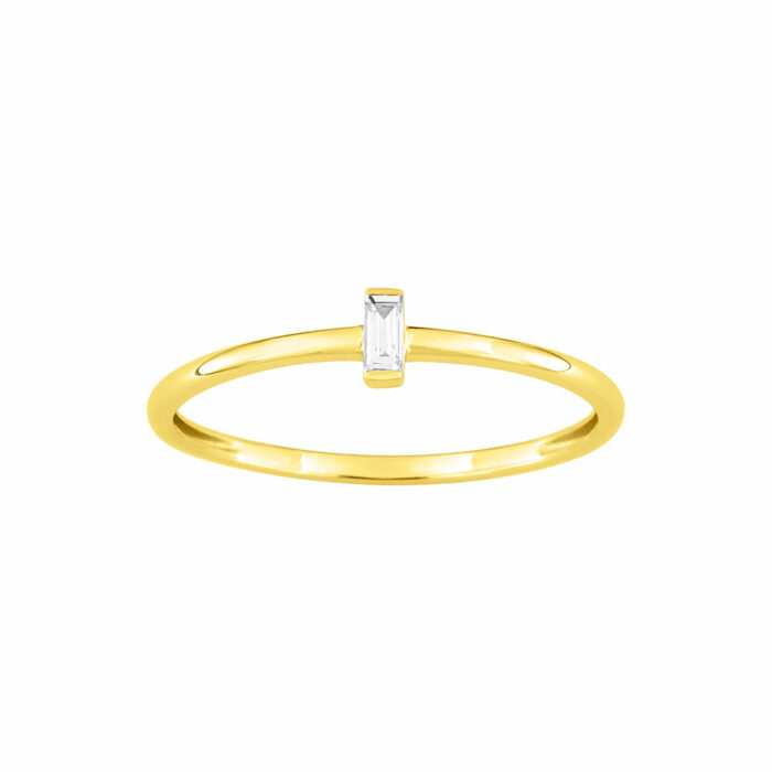 Anello Baguette #1