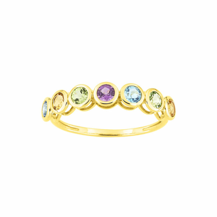 anello pietre preziose