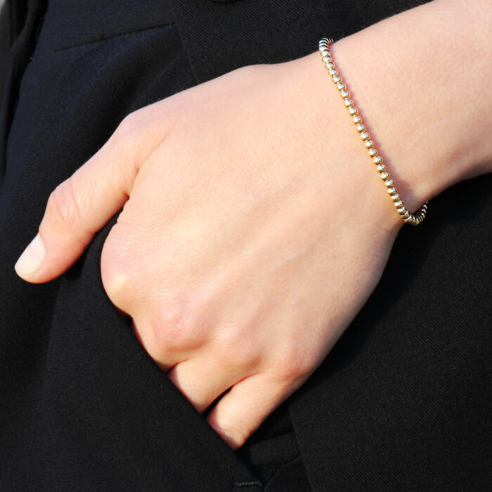 Bracciale Sfere Oro