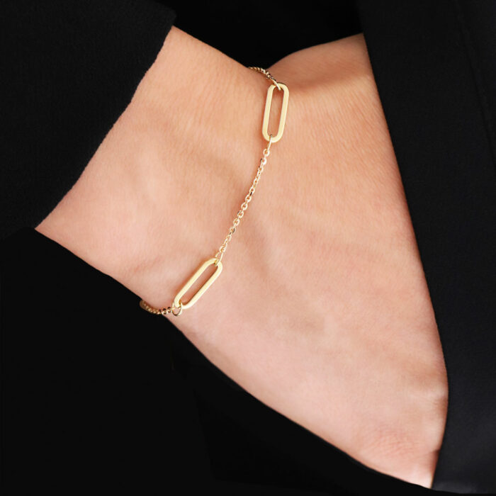 bracciale oro donna