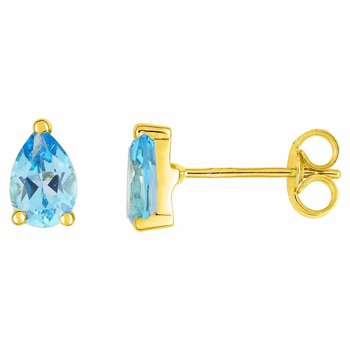 Orecchini Poire Bleu