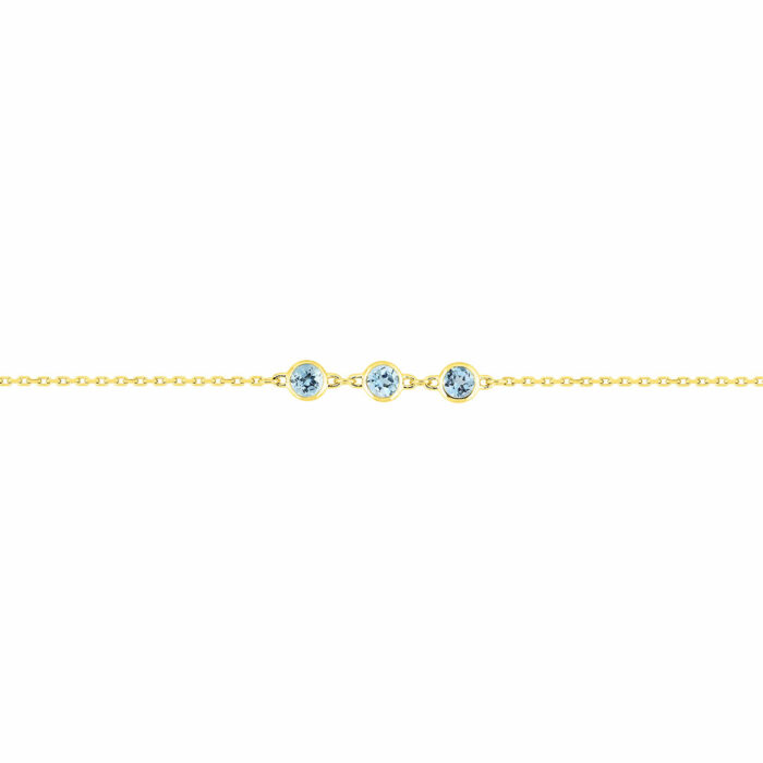 Bracciale Trio Blu