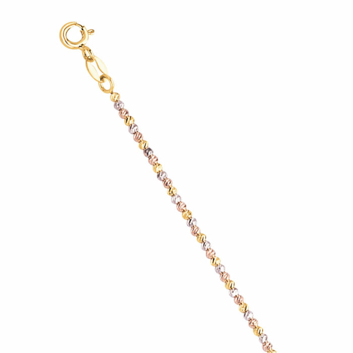 Bracciale Ciselé Tre Ori