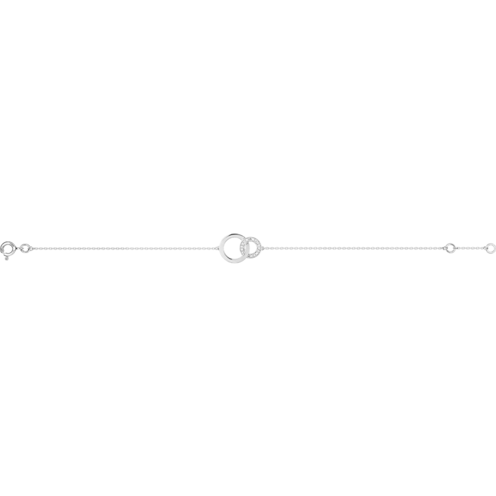 Bracciale Doppio Cerchio - immagine 4