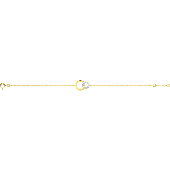 Bracciale Doppio Cerchio - immagine 3