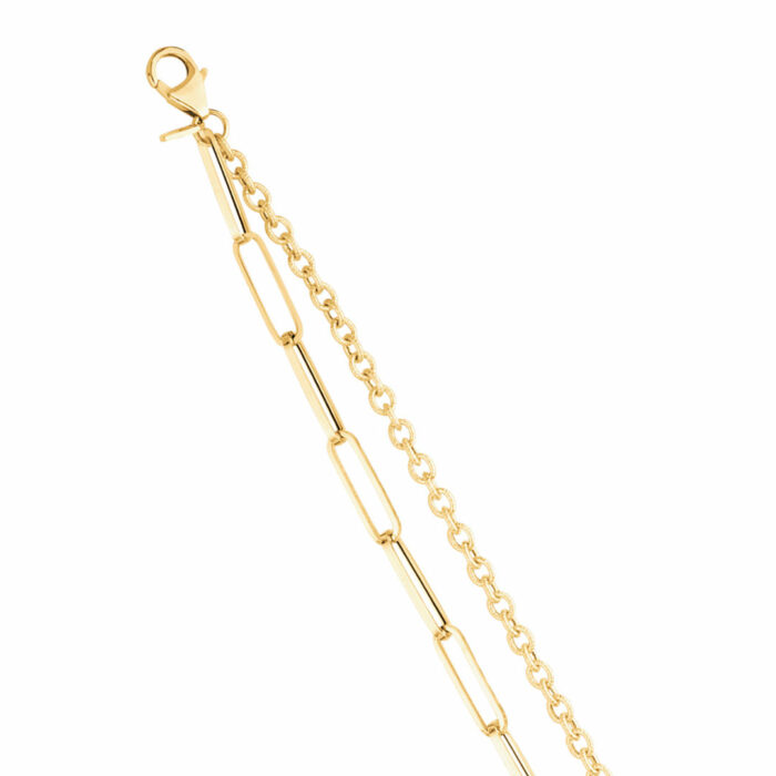 Bracciale Doppia Catena
