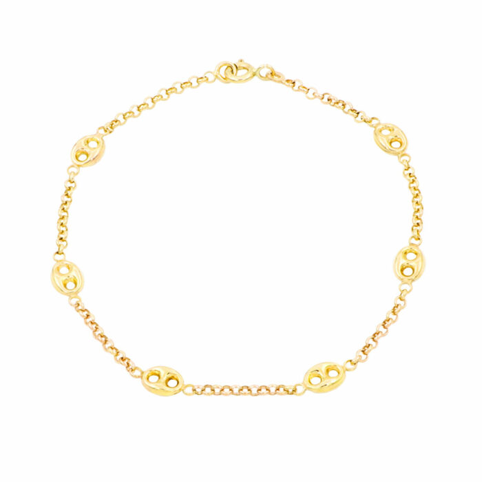 Bracciale Chicco di caffé