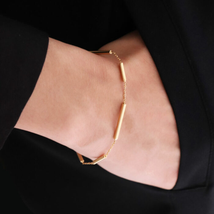 bracciale oro donna