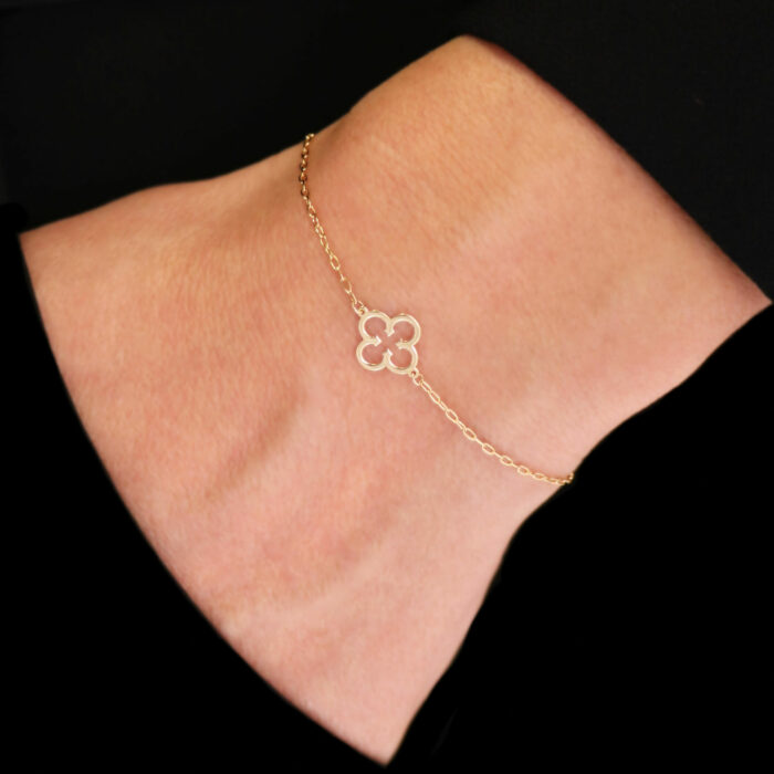 bracciale oro giallo