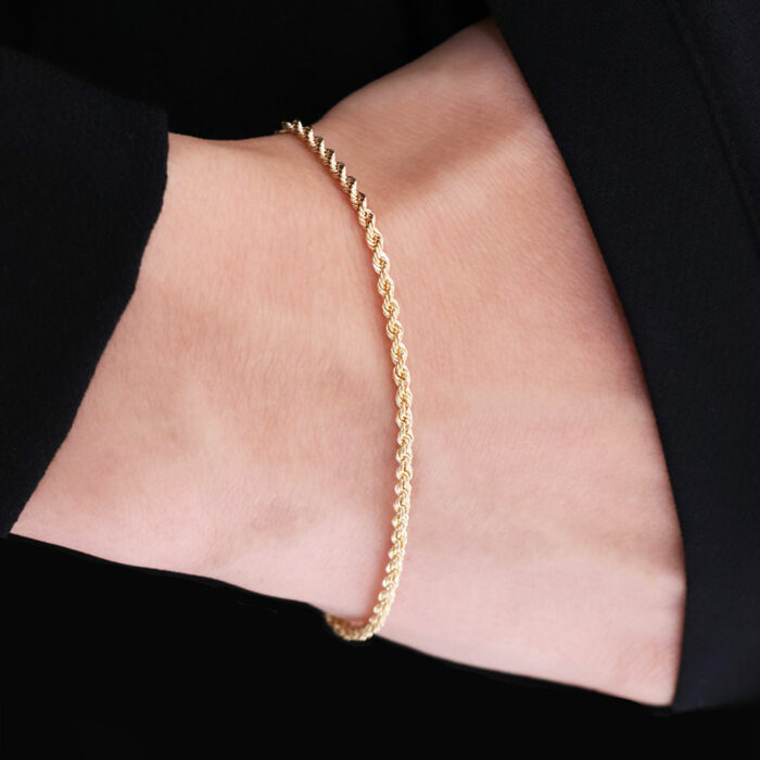 Bracciale Corda oro