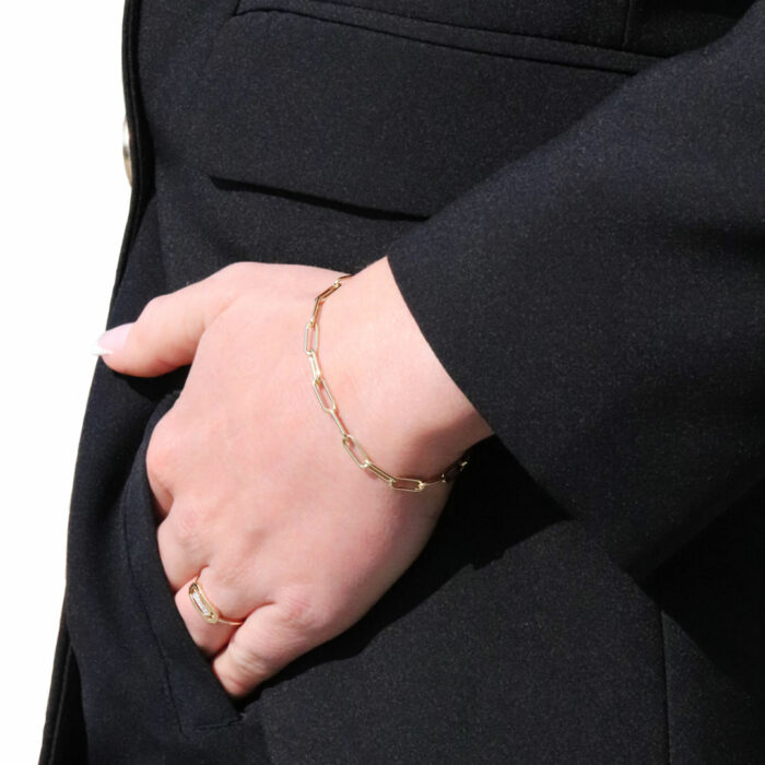 bracciale donna oro 18 carati