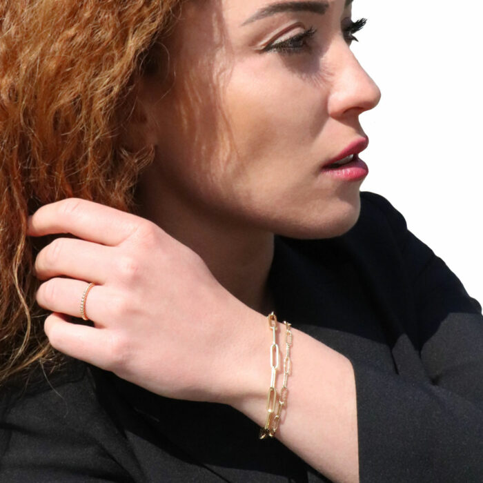 bracciali oro donna