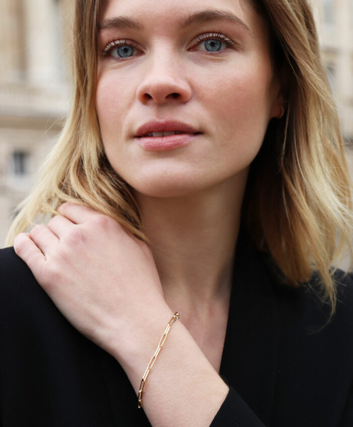 Bracciale Maglie oro