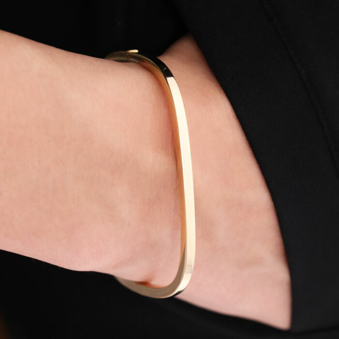Bracciale Quadrato oro