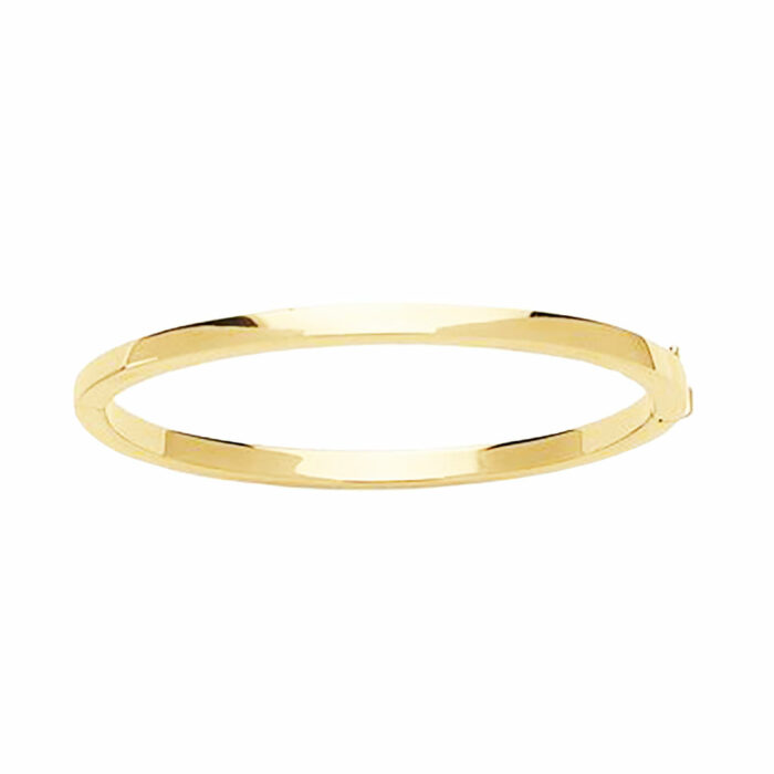 Bracciale Filo Quadrato 4mm