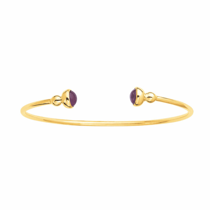 Bracciale Rigido Rubino