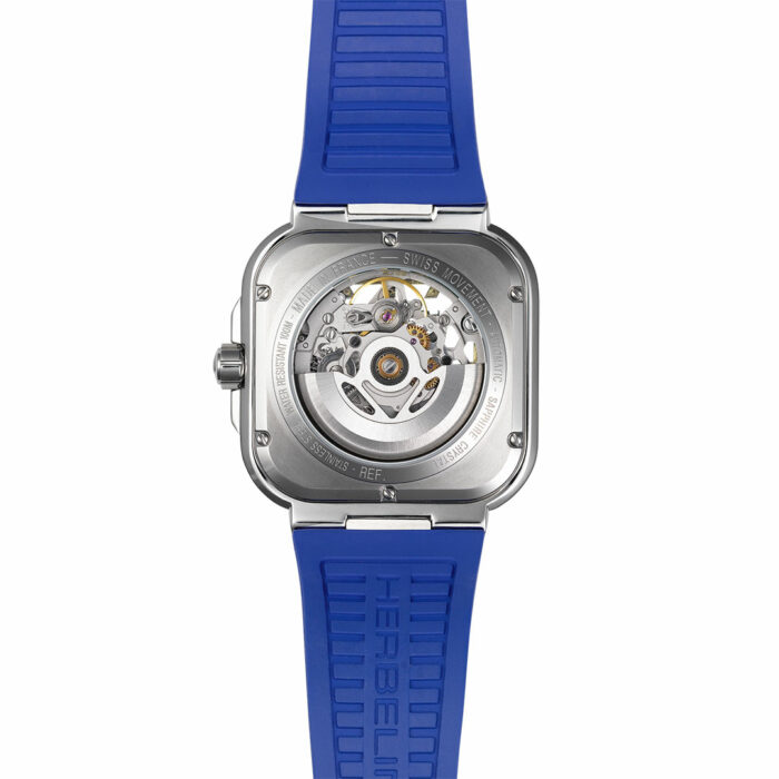Orologio Herbelin Edizione Limitata Cap Camarat Square Blu - immagine 3