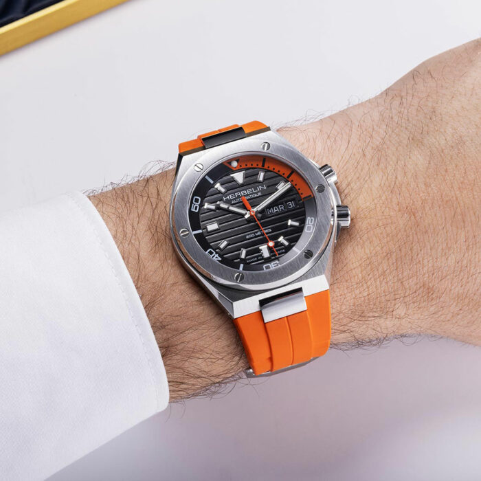 Orologio Herbelin Cap Camarat Diver Nero - immagine 2