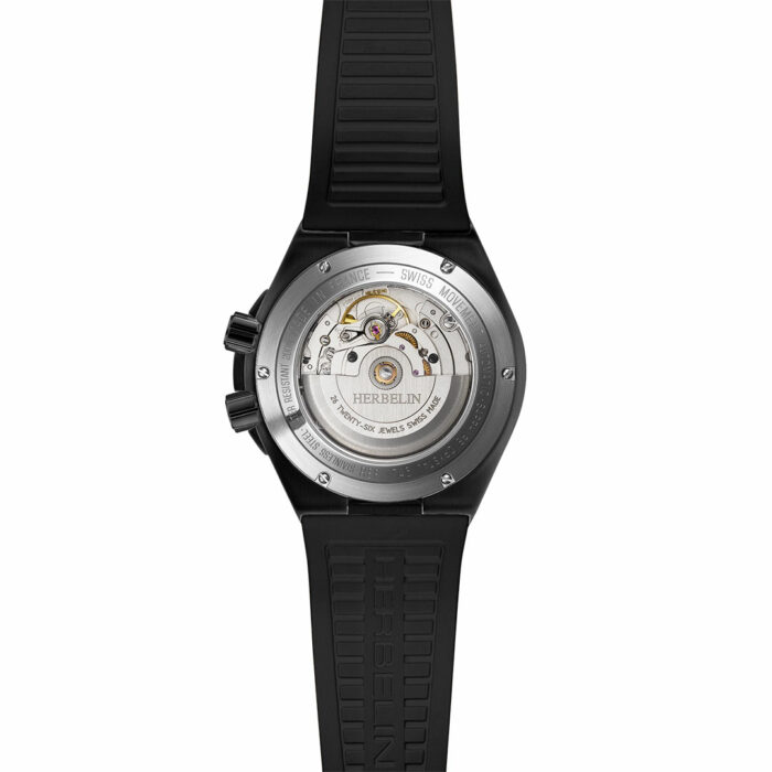 Orologio Herbelin Cap Camarat Diver Nero - immagine 3