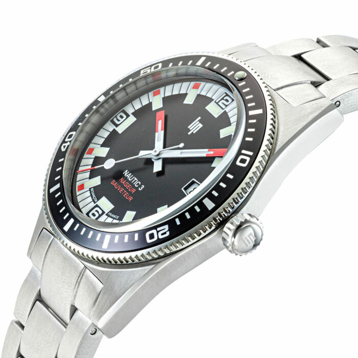 Orologio Lip Nautic 3 Scaphandrier 39 mm - immagine 2