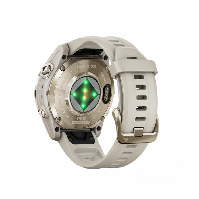 GARMIN - Fenix 7S Pro Sapphire Solar 42mm - immagine 3
