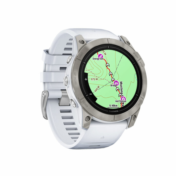 garmin smartwathc bianco epix