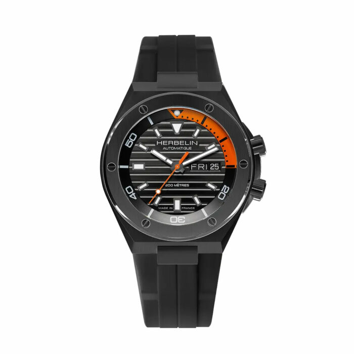 Orologio Herbelin Cap Camarat Diver Nero