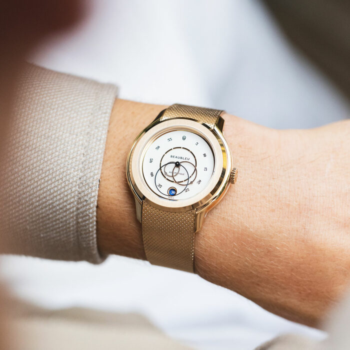 orologio rosa
