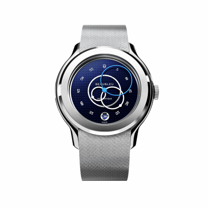 orologio bracciale in acciaio
