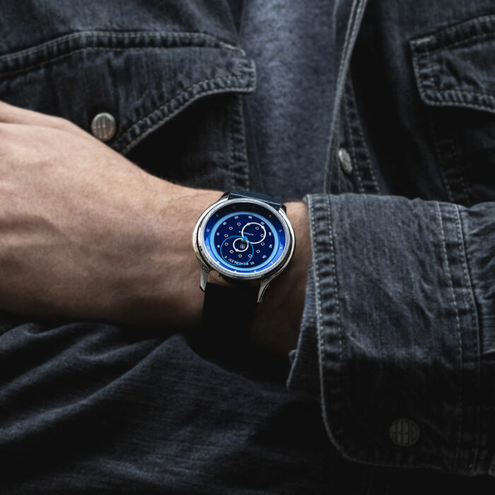 BEAUBLEU - Vitruve GMT Blu - immagine 2
