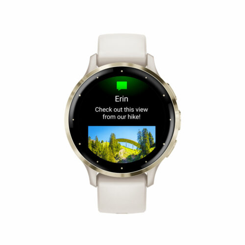 orologio bianco GARMIN Venu 3s
