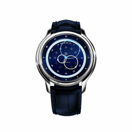 orologio con lancette rotonde