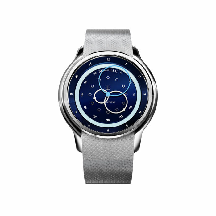 BEAUBLEU - Vitruve GMT Blu