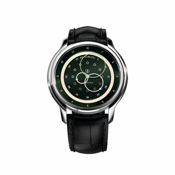 BEAUBLEU - Vitruve GMT Verde