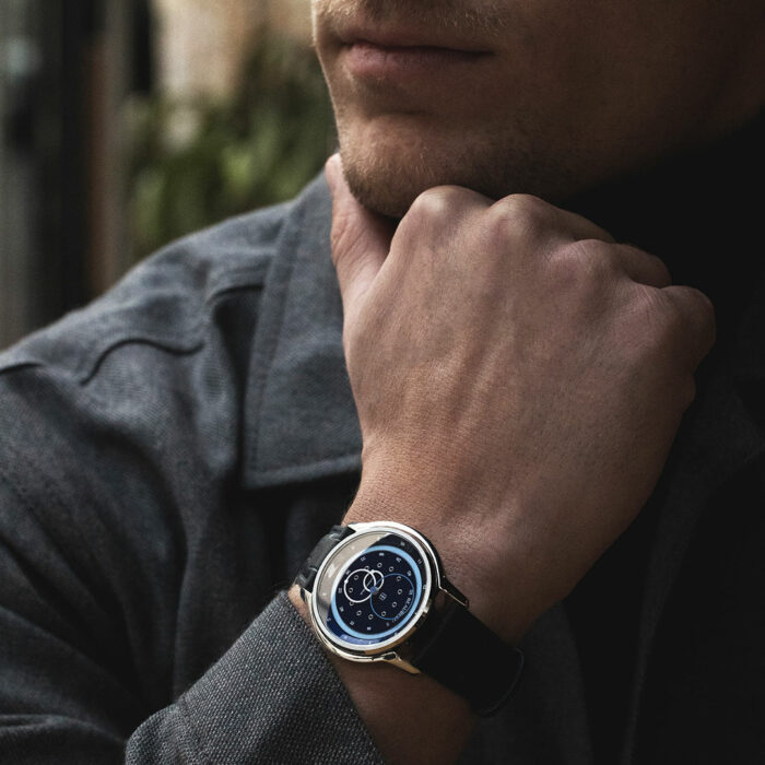 BEAUBLEU - Vitruve GMT Blu - immagine 3